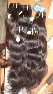 Cabello humano remy natural 100% sin procesar, tejido de cabello sin enredos - Product Image 6