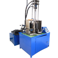 Machine de fabrication automatique de soufflet EGR, 2 pièces, équipement pour fabriquer des abat-jours EGR, en métal