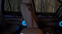 Kit d'éclairage LED dynamique et coloré style ciel étoilé pour l'intérieur de voiture Land Rover Range Rover Sport 2010-2013