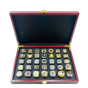 35 Anelli del Campionato dal 1989 al <span class=keywords><strong>2023</strong></span>, Anello Commemorativo James Kobe di Alta Gamma Placcato Oro in Lega con Confezione Regalo alla Moda - Product Image 5