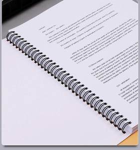 Performances stables et parfaites durables Livres largement utilisés Machine à perforer les fils métalliques entièrement à 26 feuilles - Product Image 3