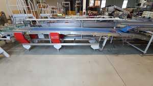 Sermac 2 líneas para cítricos en España 2025, la línea de clasificación de frutas usadas más vendida, máquina multifuncional completamente automática completa - Product Image 6