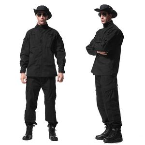 مخصص أسود طويل ACU زي مموّه بدلة ملابس التمويه في الهواء الطلق زي مموّه - Product Image 2