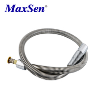Tuyau Flexible en acier inoxydable EPDM et 304, livraison gratuite, buse de pré-rétrécissement pour robinet de cuisine