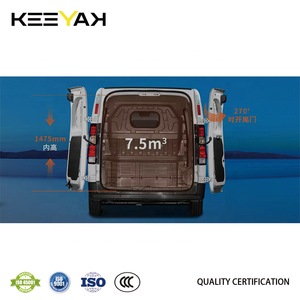 รถตู้ V7E |   51.4กิโลวัตต์ชั่วโมง รับน้ำหนักได้ 1500 กิโลกรัม ปริมาตร 7.5 ลูกบาศก์เมตร แรงบิด 220 นิวตันเมตร รถบรรทุกไฟฟ้า ยี่ห้อ Farizon รุ่น EV รถยนต์ รถบรรทุก รถตู้ Farizon - Product Image 6
