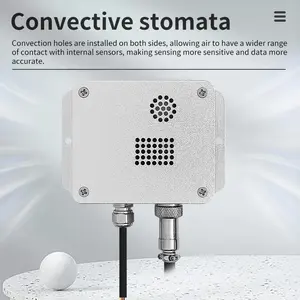 Industrieller Temperatur- und Feuchtigkeitstransmitter Luftqualitätsmonitor Multigasdetektor Hochpräziser CO2-Formaldehyd-TVOC-Fünf-<span class=keywords><strong>Gas</strong></span>-Messgerät - Product Image 2