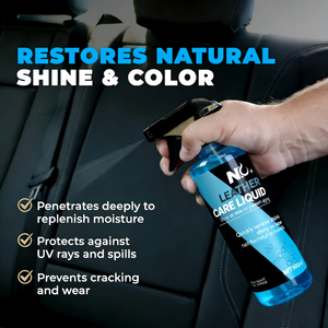 Nettoyant Cuir Intérieur Doux en Spray 500ml – Action Rapide Toutes Surfaces, Nettoyage en Profondeur Sans Résidu – <span class=keywords><strong>Produit</strong></span> d'<span class=keywords><strong>Entretien</strong></span> Automobile - Product Image 4