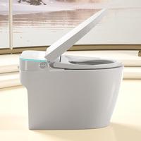 WC intelligent électrique à poser au sol avec bidet intégré, toilettes électriques à nettoyage automatique pour salle de bain