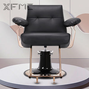 Cửa hàng cắt tóc Salon đồ nội thất cạo râu xoay cắt tóc ghế cho tóc Salon cắt cửa hàng điều chỉnh chiều cao thiết bị ngồi có thể ngả - Product Image 5