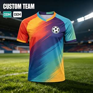 Venta Especial: Camisetas de Fútbol Sublimadas Transpirables con Logotipo Personalizado y Uniformes de Fútbol para Hombre - Product Image 1