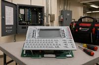 Layar LCD CPU NOTIFIER CPU2-3030D-SC untuk Sistem Alarm Kebakaran NFS2-3030 suku cadang pengganti repertori Honeywell.