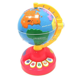 Jinming a batteria per bambini <span class=keywords><strong>giocattoli</strong></span> educativi <span class=keywords><strong>globo</strong></span> elettrico con luce e musica giocattolo regalo per bambini - Product Image 2
