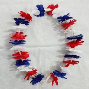 La collana a LED di vendita calda <span class=keywords><strong>2023</strong></span> illumina la ghirlanda hawaiana Leis per la collana della festa dei fiori della decorazione del 4 <span class=keywords><strong>luglio</strong></span> - Product Image 5