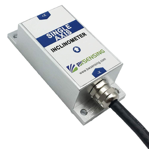 Trục Đơn năng lượng mặt trời cảm biến theo dõi Máy đo độ nghiêng bwl318 0.1 Độ chính xác 4-20mA 0-20ma 0-24ma cảm biến góc nghiêng - Product Image 1