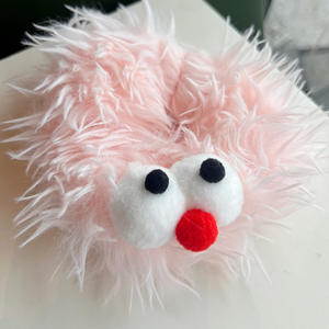 Jiamu ที่มัดผมหางม้าสำหรับผู้หญิงสไตล์<span class=keywords><strong>เกาหลี</strong></span>สำหรับผู้หญิงมีตาโตที่น่าเกลียด - Product Image 4