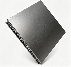 Panel de Nido de Abeja de Aluminio Recubierto de PVDF, Resistente a la Intemperie, Revestimiento de Pared Exterior para Fachadas Arquitectónicas Modernas, Muestra Gratuita - Product Image 3