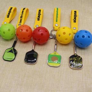 Wsnbwye <span class=keywords><strong>JOOLA</strong></span> <span class=keywords><strong>Ben</strong></span> Johns Hyperion DIY อนิเมะ3D ลลาเวอรอสธุรกิจใหม่พวงกุญแจ pickleball - Product Image 3