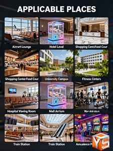 Machine à griffes <span class=keywords><strong>de</strong></span> <span class=keywords><strong>mariage</strong></span> ZDYS à faible entretien, grande taille, pour la vente <span class=keywords><strong>de</strong></span> peluches - Product Image 4