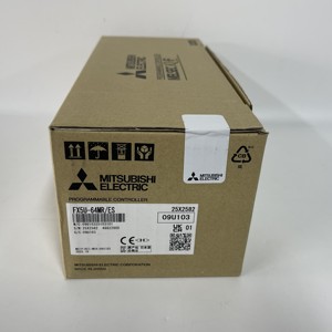 มิตซูบิชิ FX5U-64MR ลอจิกคอนโทรลเลอร์ตั้งโปรแกรมได้ - Product Image 1