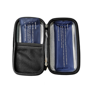 OEM Maßgefertigter Insulin-Hartschalenkoffer Personalisierter Langlebiger Diabetiker-Reisekoffer Medizinische Versorgung Kühlorganizer Reisekoffer - Product Image 1