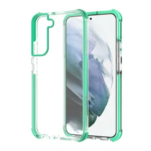 Top Selling Drop Protection Cover Transparent Mobile Phone Case For Samsung S22/S22+