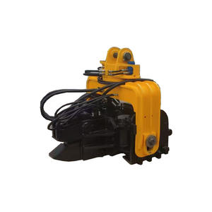 Martello Vibrante Idraulico ad Alta Frequenza DEKAI DKP 15-36 Tonnellate Montato su Escavatore Martello Vibrante per Palificazione - Product Image 5