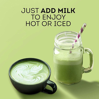 Thé matcha en poudre Marque privée Thé au collagène en poudre Keto matcha latte Curcuma latte en poudre