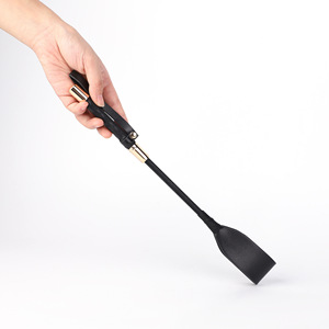 Látigo de entrenamiento SM negro de 33.7cm, 44cm, 53cm, 58.5cm, herramienta de estimulación para adultos, para equipo de bondage. - Product Image 3