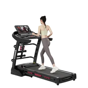 Großhandel Fitness-Fitness geräte 52cm elektrische Laufmaschine Trot adora Comercial Laufband Maschine