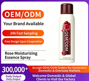 Spray d'essence hydratante à la rose 100% hydrolat pur pour les soins de la peau OEM ODM - Product Image 5