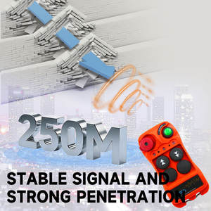 JYRDI Q200 Remote Control Radio Industri untuk <span class=keywords><strong>Hoist</strong></span>, Nirkabel, Struktur Kokoh untuk Crane Kecil - Product Image 3