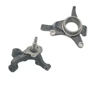 Left and right elevation angle of Chang'an Yuexiang V3 V7 front wheel sheep horn rear wheel steering knuckle assembly