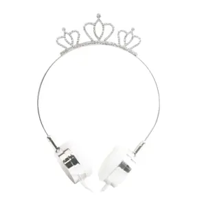 Crown kids wired headphone Earphones OEM Manufacturer Headband