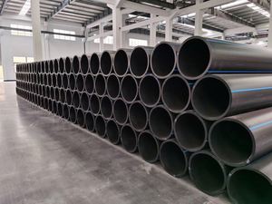 Material Plastic Pipe Factory 2022 Hot Sale Water Supply Tube Plastic Pe DN20-1200 Material Water Pipe