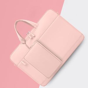 Sac fourre-tout pour ordinateur portable en polyester Oxford léger et durable avec logo personnalisé, design multi-poches imperméable, sangle détachable pour les professionnels - Product Image 4