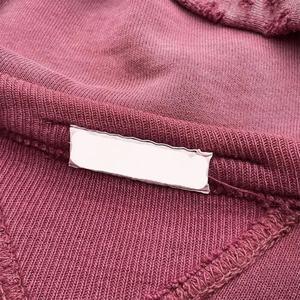 Sudadera con Capucha Extra Grande Personalizada OEM, 100% Algodón, Estilo Vintage, Lavado Ácido, Felpa Francesa, Estilo Urbano, Efecto Desgastado por el Sol, Cuello con Capucha - Product Image 3