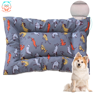 Cama para Perros Impermeable Multicolor COLLABOR, Venta al por Mayor, Tela Oxford Estampada, Cojín para Mascotas, Colchoneta Lavable Antideslizante - Product Image 4