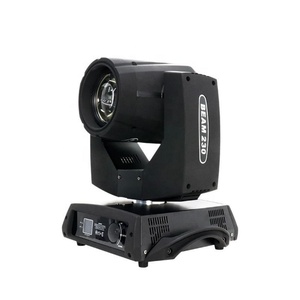 AICPOSE Mini Beam Profesional 280W 7r Sharpy Led Luz Móvil Silenciosa DMX IP33 16CH 8500K - Product Image 1