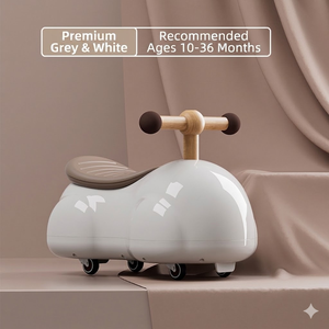 Correpasillos <span class=keywords><strong>para</strong></span> Niños Pequeños con Asiento de Almacenamiento y Ruedas de 360 Grados - Product Image 1
