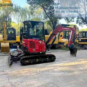 Mini-excavatrices Yanmar VIO35-6A d'occasion, originales du Japon, Vio35-6A 35-6B 3,5 tonnes 3 tonnes, excavatrice d'occasion haute performance en vente - Product Image 1