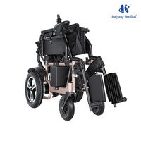 Fauteuil roulant électrique pliable professionnel de haute qualité en promotion – Fauteuils roulants de fabrication de qualité supérieure en promotion
