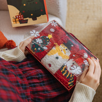 Chaussettes de Noël personnalisées pour la maison Nouveau dessin animé mignon Drôle Chaussettes de Noël pour adultes