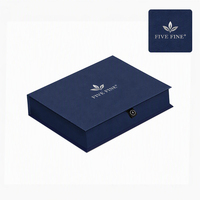 Boîtes rigides faites à la main de haute qualité en noir mat avec laminage mat pour échantillons de parfum cosmétique, crème pour le visage, crème pour les yeux, poudre libre