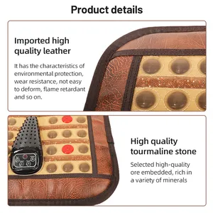 Chất lượng cao thông minh điều khiển massage Đệm mới nâng cấp với nhiều chế độ tuyến tiền liệt Mat cho cơ thể sử dụng - Product Image 3