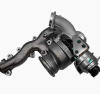 Nouveau turbocompresseur à géométrie variable refroidi par huile GTD1446VZM VGT 873767-5001 04L253014MX pour VW Transporter T6 Multivan 2.0 TDI CXFA