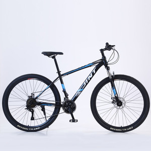 Vélo de montagne JINT 29 pouces avec fourche à suspension, jantes en aluminium, vélo unisexe pour adultes - Product Image 3