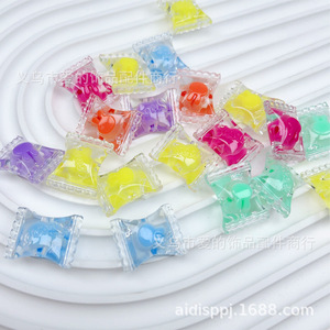 Transparent Acrylic Rectangle <b>Beads</b> For Bracelet Making Bulk Loose <b>Beads</b> Summer 2025 Yiwu Origin - Product Image 4