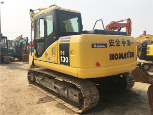 คุณภาพสูงใช้ Komatsu PC 130-7มีจุดมือสอง Komatsu PC 120-6ราคาต่ำในสต็อกขาย - Product Image 3