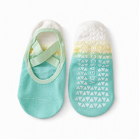 Chaussettes de yoga pour femmes, légères, confortables, invisibles, style bande élastique, effet teinture par immersion similaire