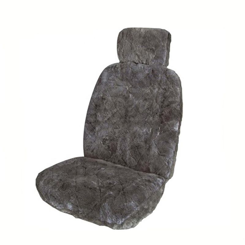 Diy Sheepskin Seat Covers Front Pair Of Cream Sherpa Sheepskin